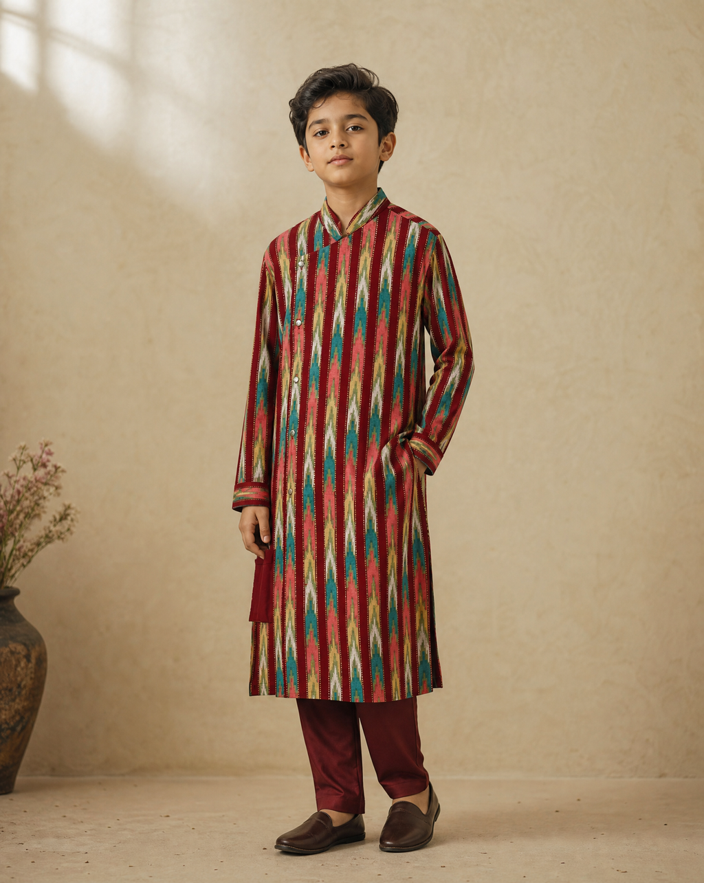 The Silk Road Kurta