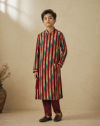 The Silk Road Kurta