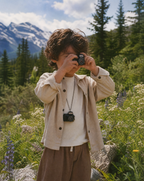 The Field Camera Necklace