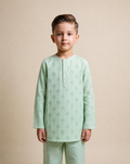The Green Almond Kurta Set