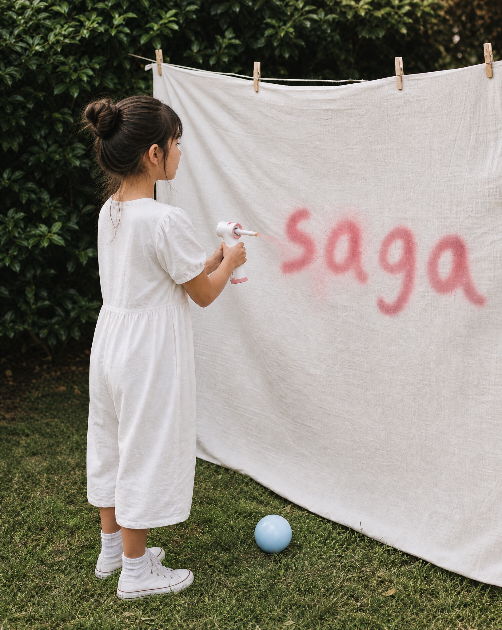 Spray & Play