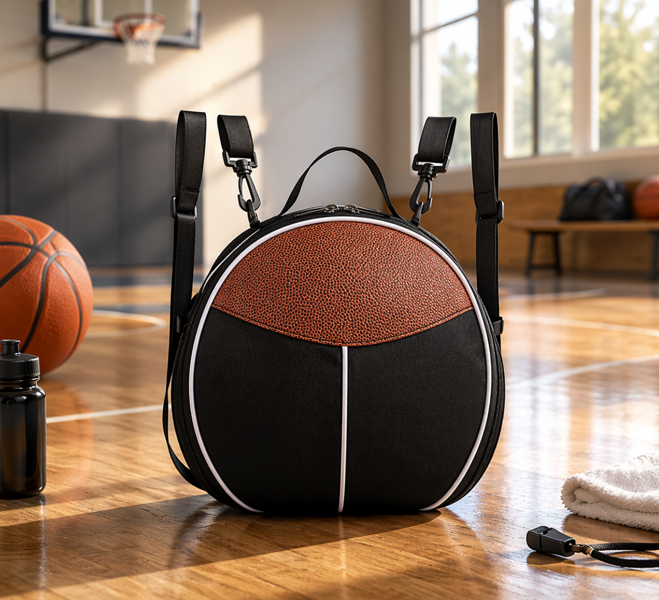 The Black Hoop Pack
