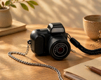 The Field Camera Necklace